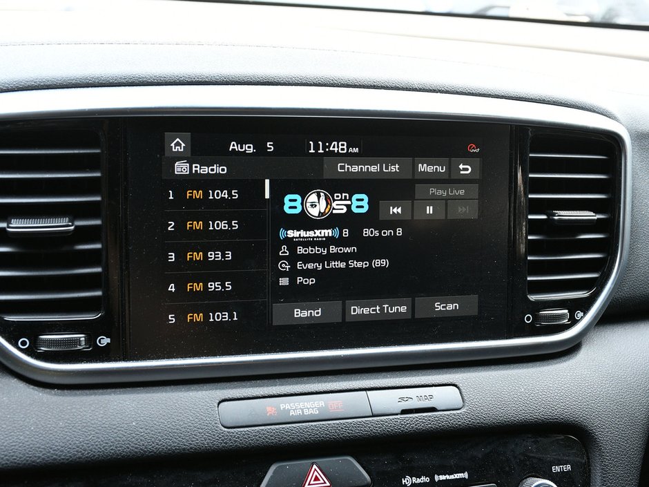 2021 Kia Sportage SX Certified | Low Mileage | Apple Carplay | Android Auto | Backup Camera