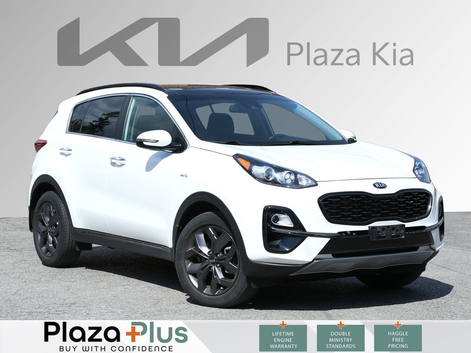 2021 Kia Sportage EX S CPO | Apple Carplay | Android Auto | Backup Camera