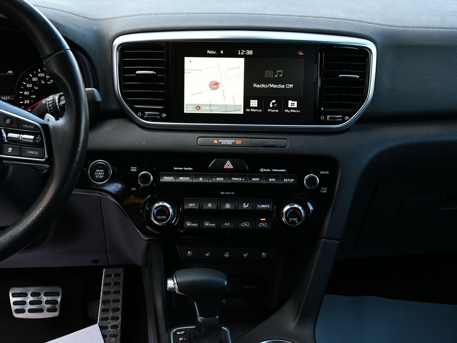 2021 Kia Sportage SX Certified | Ultra Low Mileage | One Owner | NAVI | Well Maintained Oil Changes