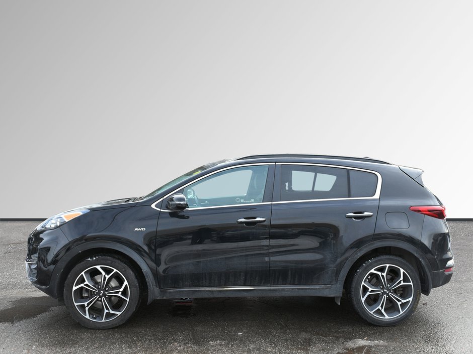 2021 Kia Sportage SX Certified | NAVI | Moonroof | Backup Camera | Heated Front Seats