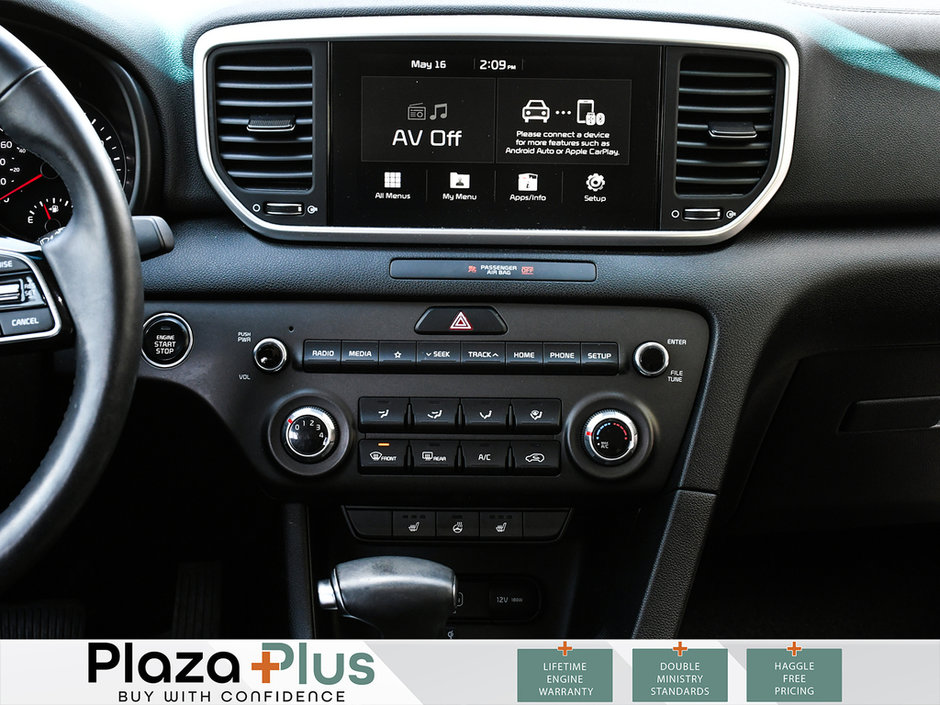 2022 Kia Sportage EX S CPO | Clean Carfax | Apple Carplay | Android Auto | Backup Camera | Blind Spot Monitor