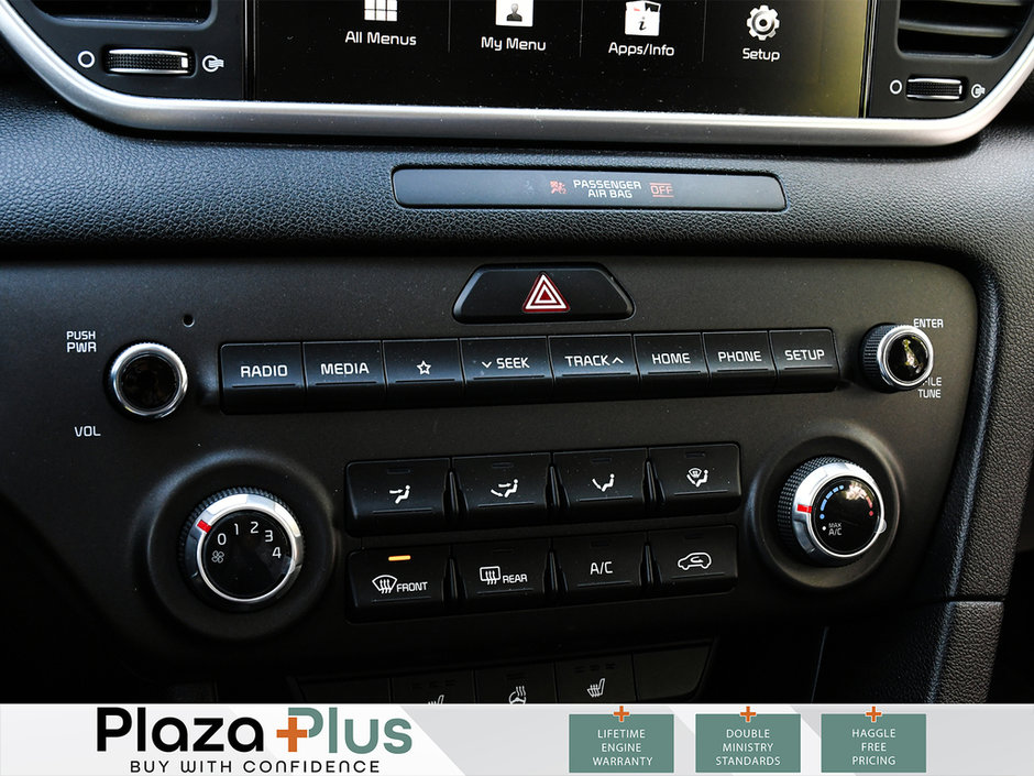 2022 Kia Sportage EX S CPO | Clean Carfax | Apple Carplay | Android Auto | Backup Camera | Blind Spot Monitor