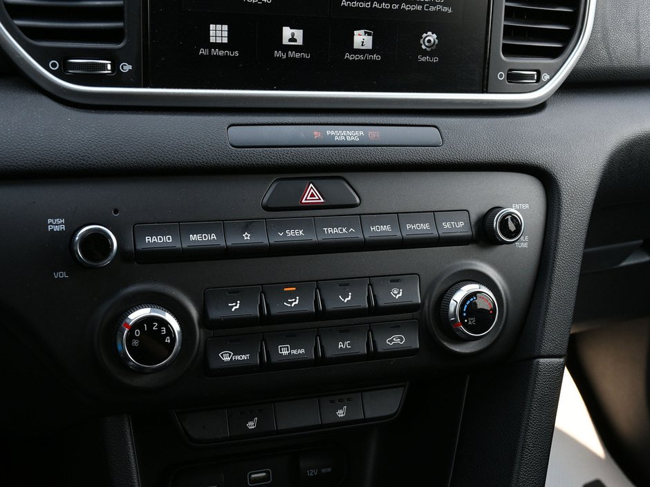 2022 Kia Sportage LX CPO | Clean Carfax | Apple Carplay | Android Auto | Backup Camera | Blind Spot Monitor