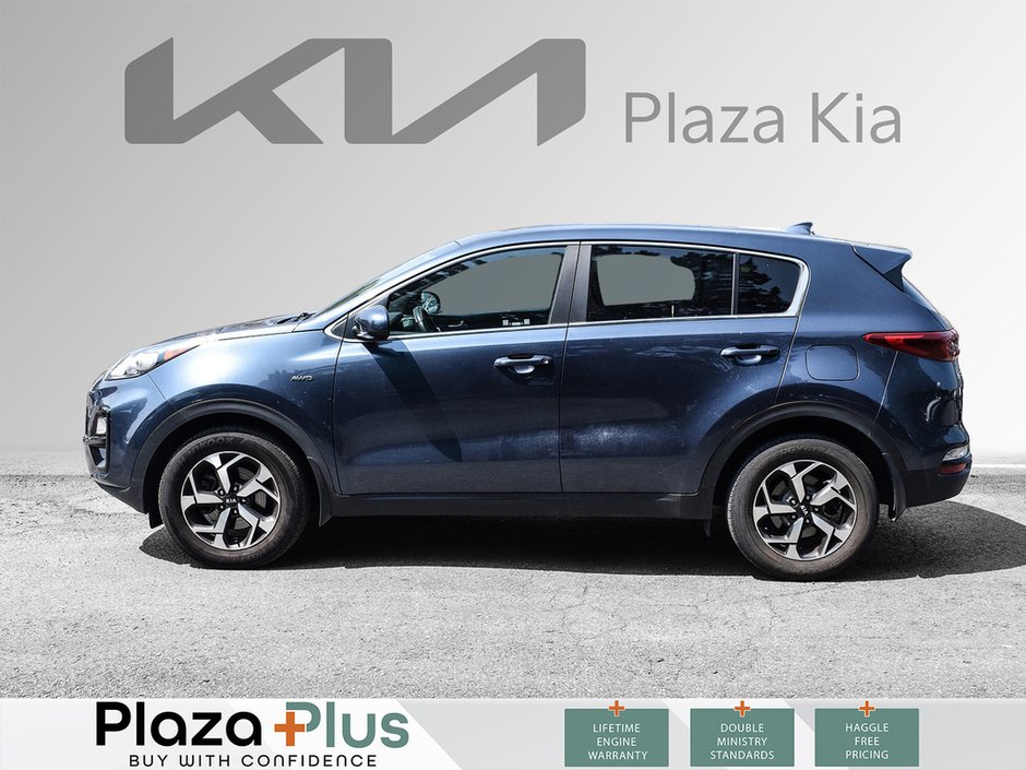 2022 Kia Sportage LX CPO | Clean Carfax | Apple Carplay | Android Auto | Backup Camera | Blind Spot Monitor