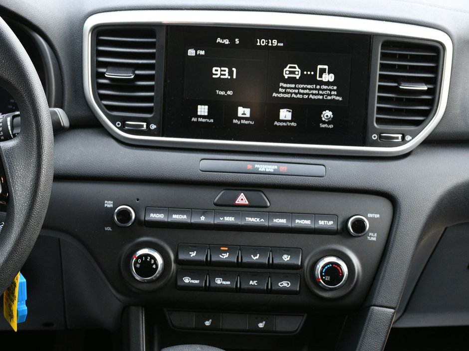 2022 Kia Sportage LX CPO | Clean Carfax | Apple Carplay | Android Auto | Backup Camera | Blind Spot Monitor