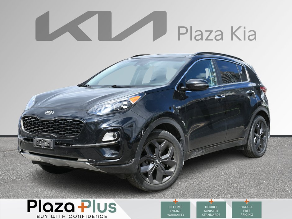2022 Kia Sportage EX Premium S-0