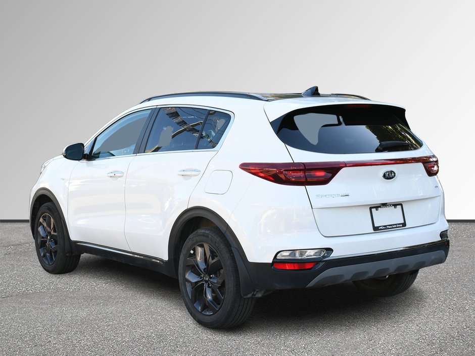 2022 Kia Sportage EX S-1