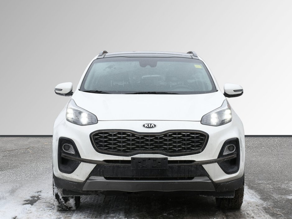 2022 Kia Sportage EX Premium S-1