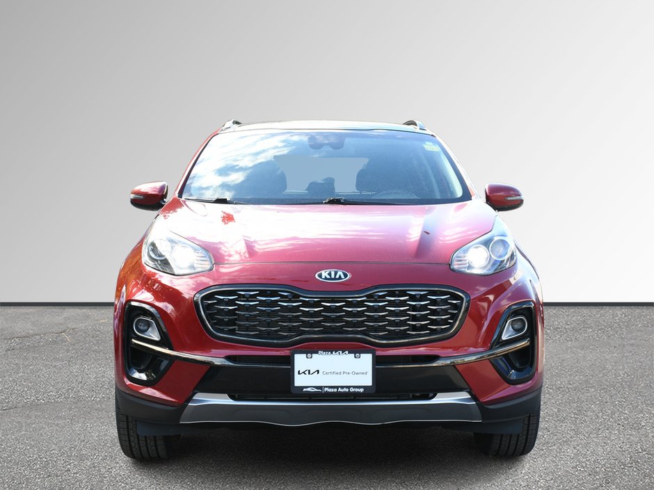 2022 Kia Sportage EX S Clean CarFax report | Certified | Loaded
