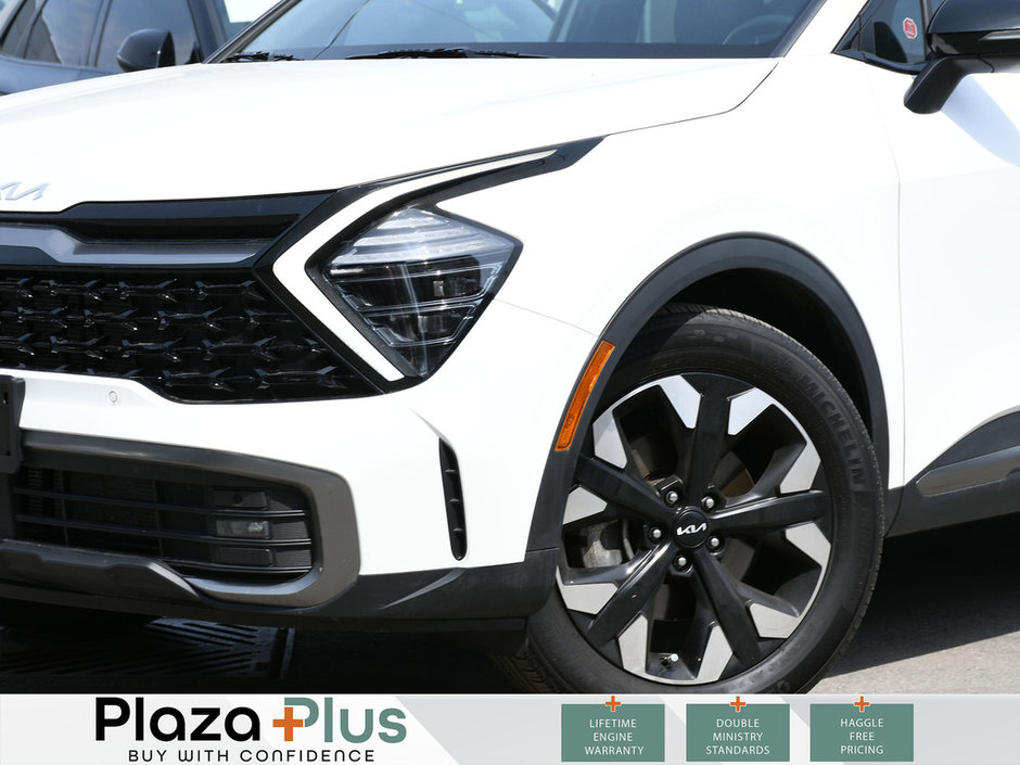 2023 Kia Sportage X-Line Limited CPO | Blindspot Monitor | NAVI | Backup Cam | Low Mileage | Moonroof