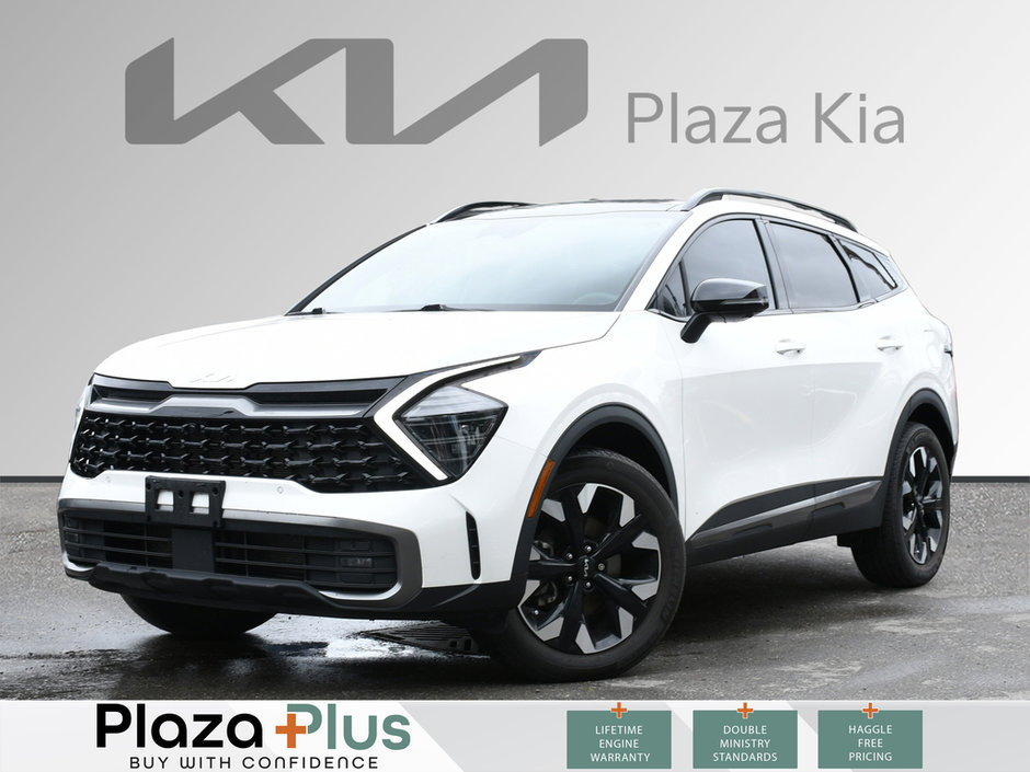 2023 Kia Sportage X-Line Limited CPO | NAVI | Power Liftgate | Backup Camera | Blind Spot Monitor