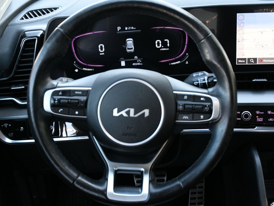 2023 Kia Sportage EX CPO | NAVI | Low Mileage | Pano Roof | Blind Spot Monitor | Backup Cam
