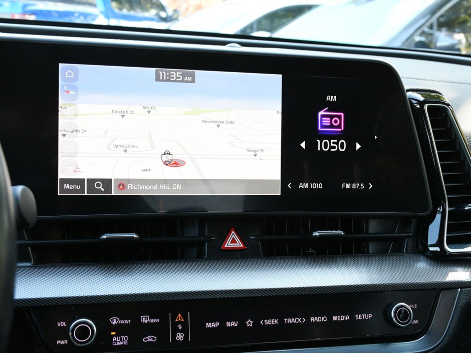 2023 Kia Sportage EX CPO | NAVI | Low Mileage | Pano Roof | Blind Spot Monitor | Backup Cam