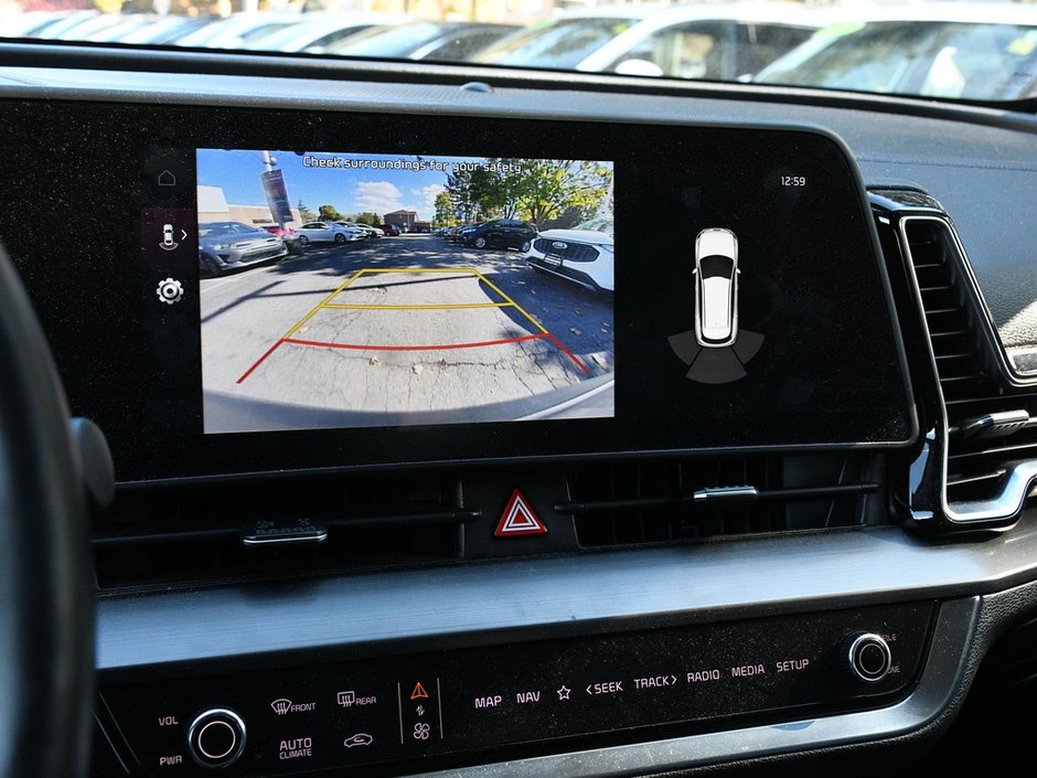 2023 Kia Sportage EX CPO | NAVI | Winter Tire Package Included | Bluetooth | Heated Seats