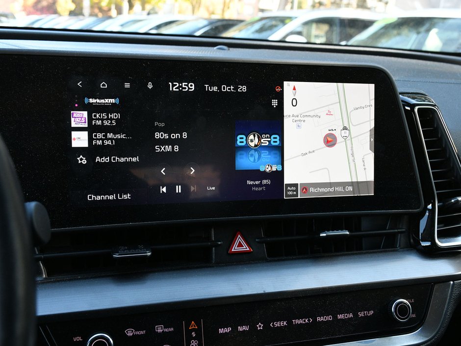 2023 Kia Sportage EX CPO | NAVI | Winter Tire Package Included | Bluetooth | Heated Seats