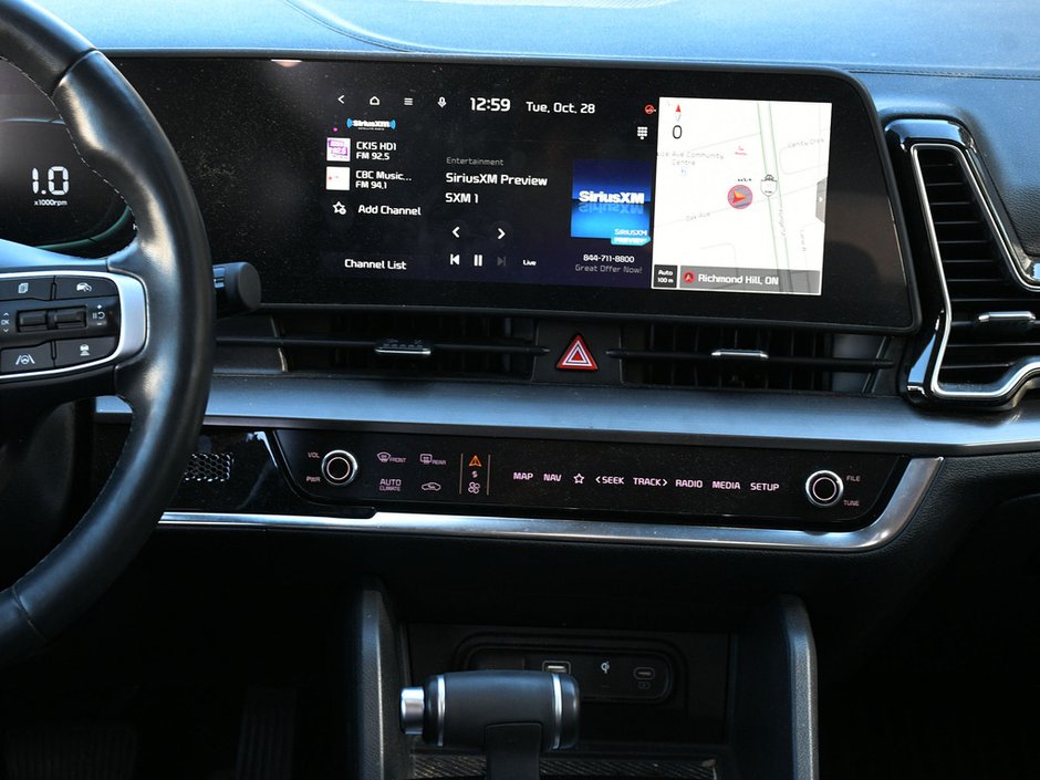 2023 Kia Sportage EX CPO | NAVI | Winter Tire Package Included | Bluetooth | Heated Seats