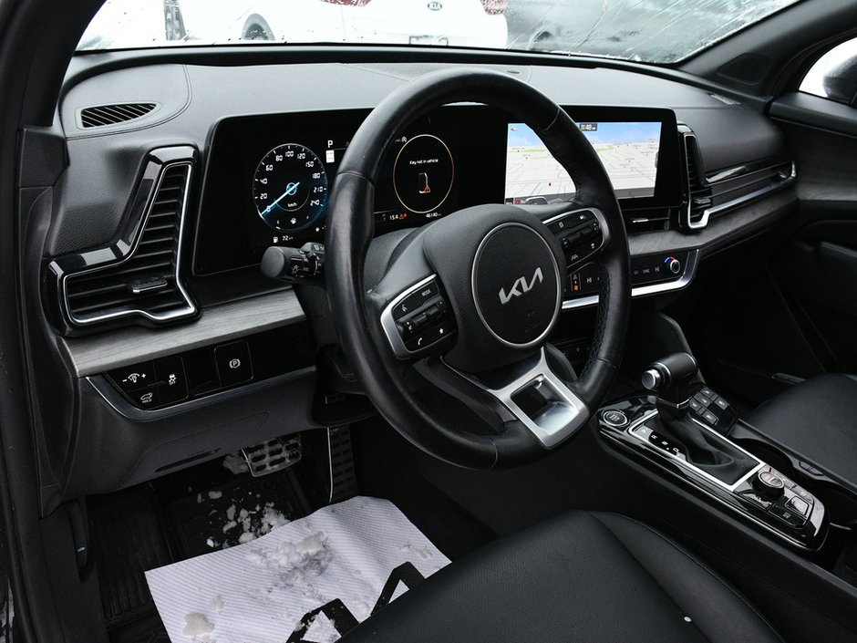 2023 Kia Sportage X-Line Limited CPO | NAVI | Blind Spot Monitor | Backup Camera | Heated Seats