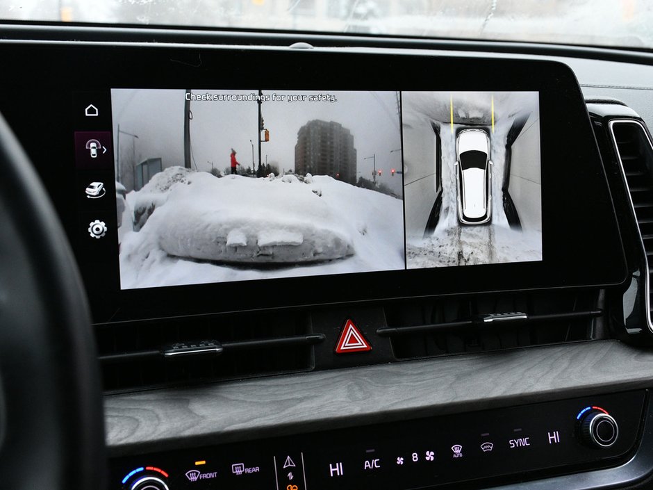 2023 Kia Sportage X-Line Limited CPO | NAVI | Blind Spot Monitor | Backup Camera | Heated Seats