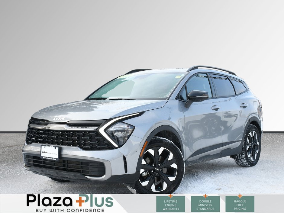 2023 Kia Sportage X-Line CPO | Backup Camera | Blind Spot Monitor | Heated Front Seats | Low Mileage