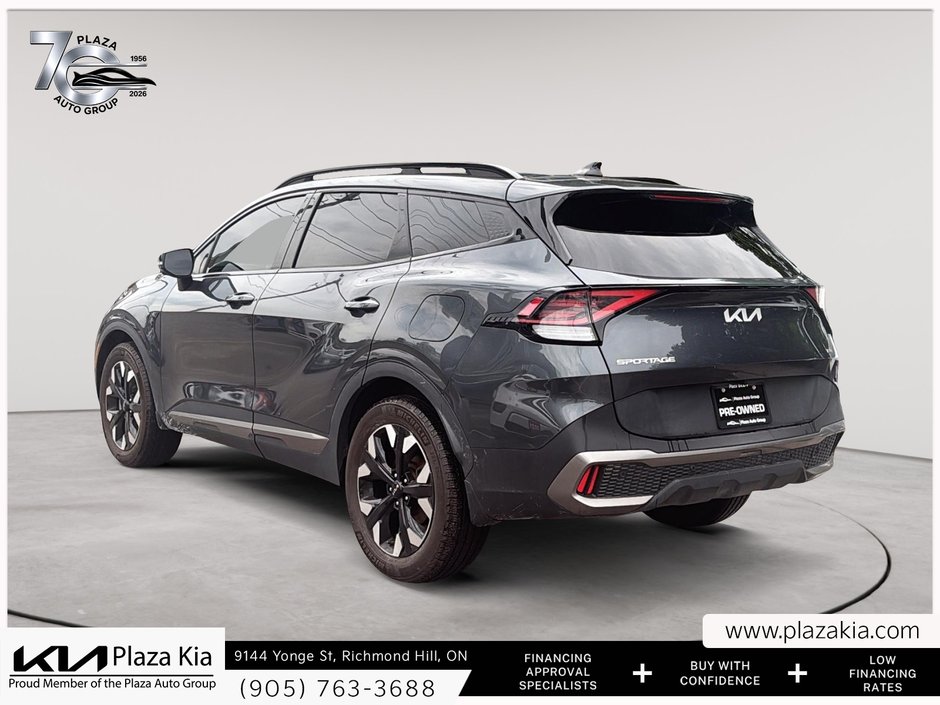 2023 Kia Sportage X-Line Limited