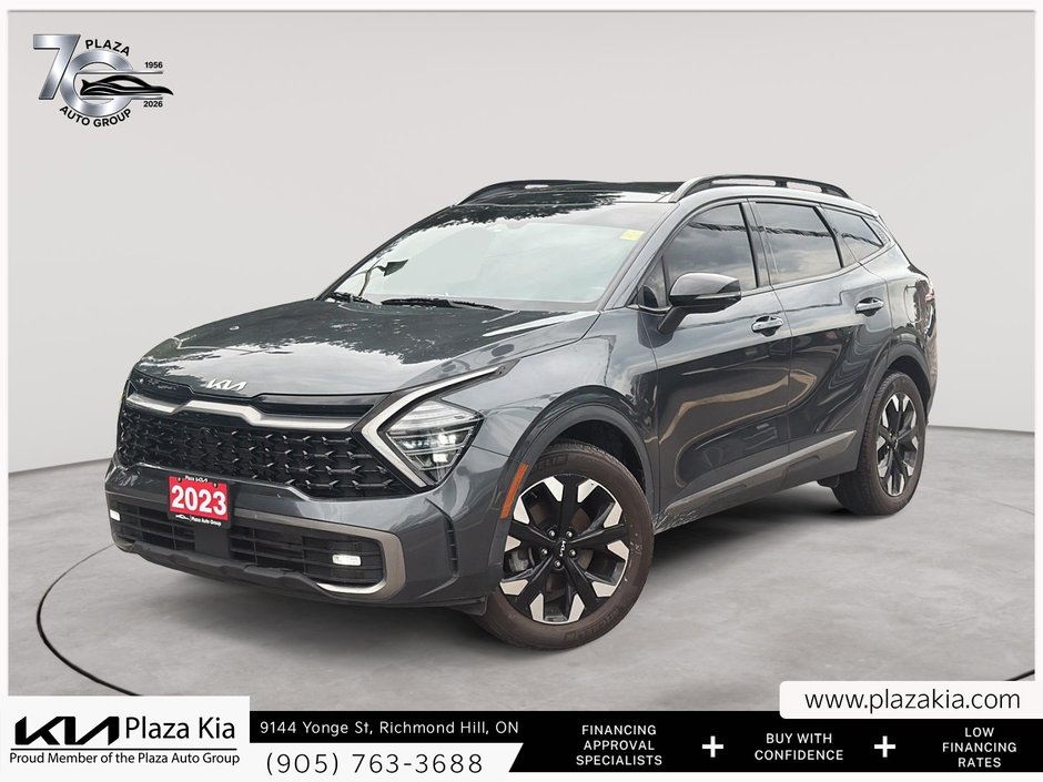 2023 Kia Sportage X-Line Limited
