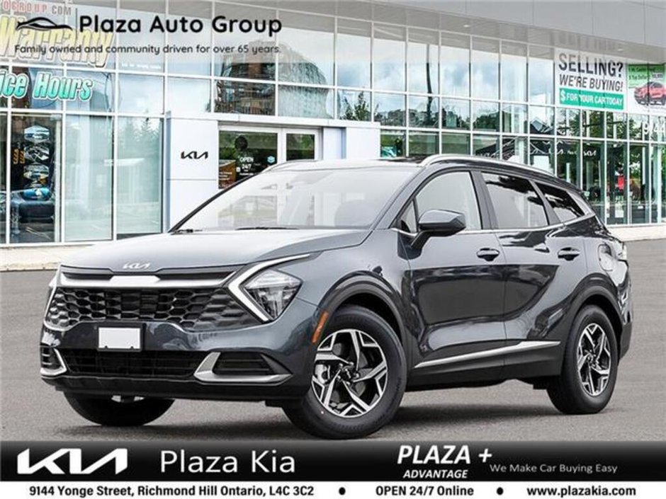 2024 Kia Sportage LX Demo|CPO|Warranty to 120Kms|