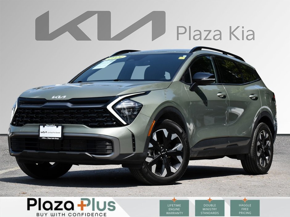 2024 Kia Sportage X-Line