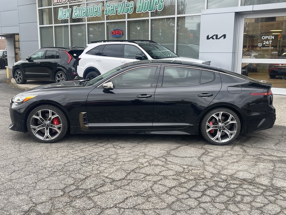 2018 Kia Stinger GT 365 HP | Certified | Leather | AWD |