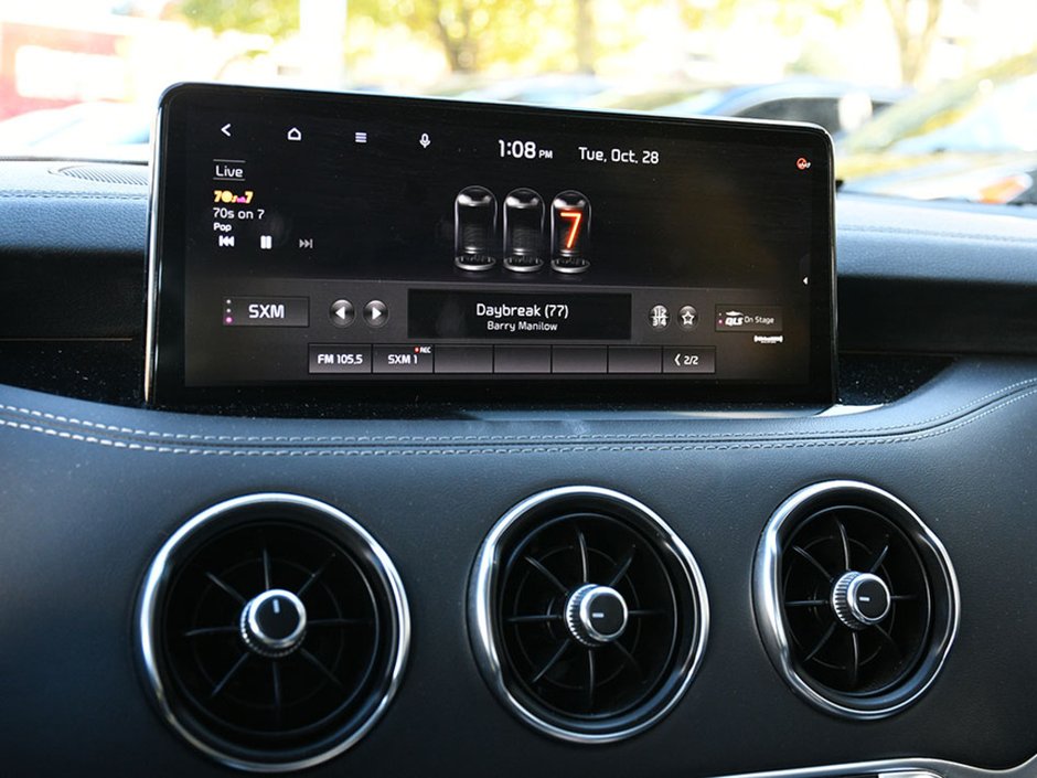 2022 Kia Stinger GT Limited Certified | Low Mileage | Fully Loaded | NAVI | Bucket Seats | Moonroof