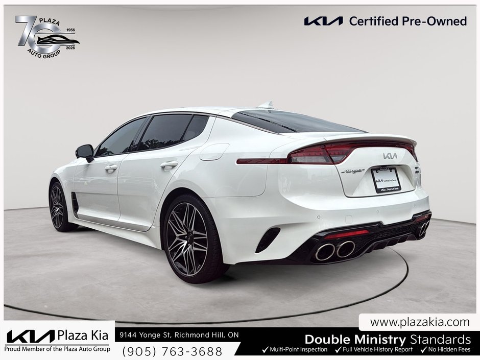 2022 Kia Stinger GT Limited