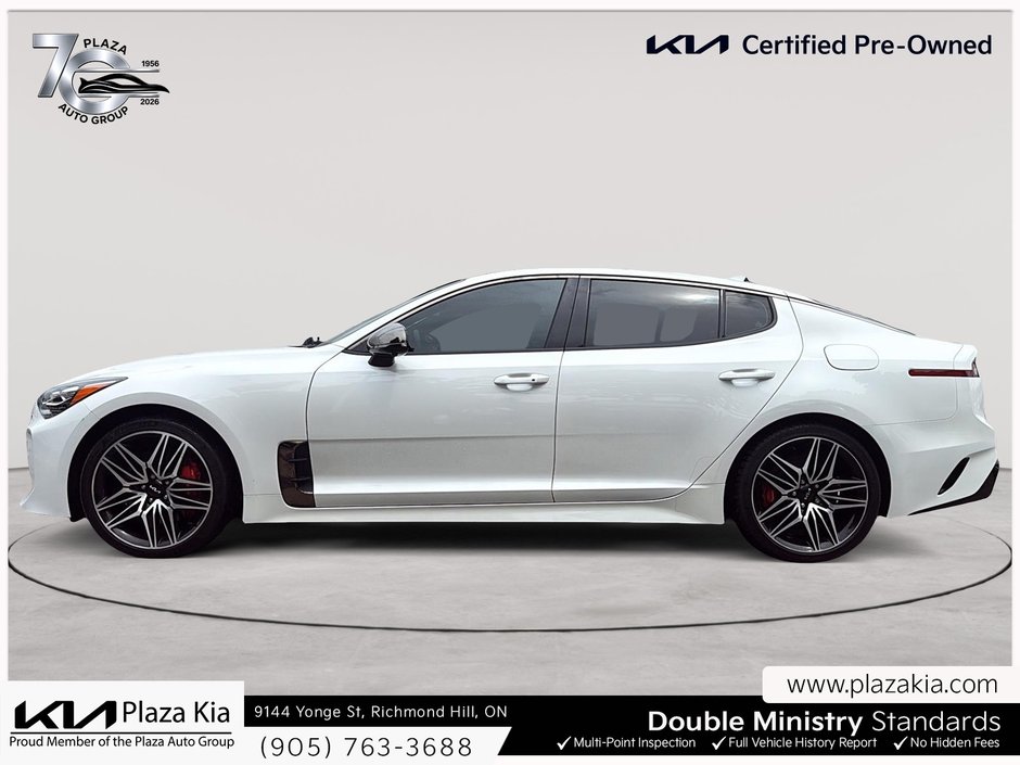 2022 Kia Stinger GT Limited