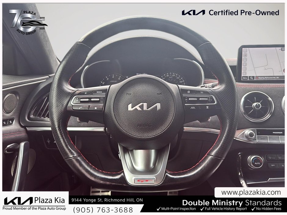 2022 Kia Stinger GT Limited