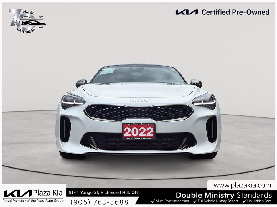 2022 Kia Stinger GT Limited