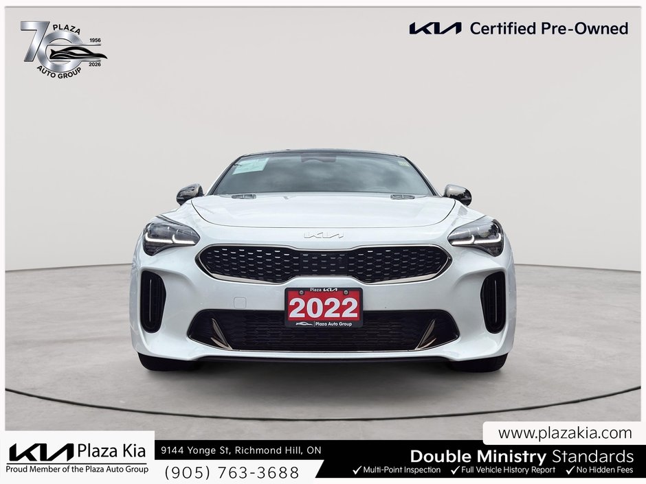 2022 Kia Stinger GT Limited