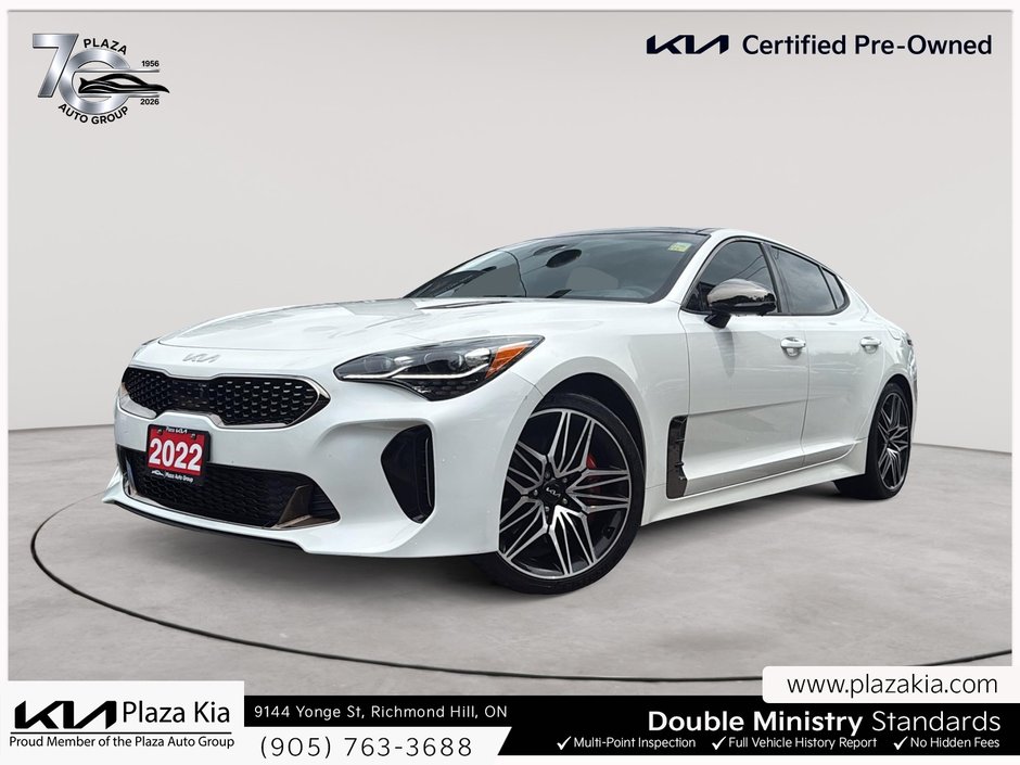 2022 Kia Stinger GT Limited