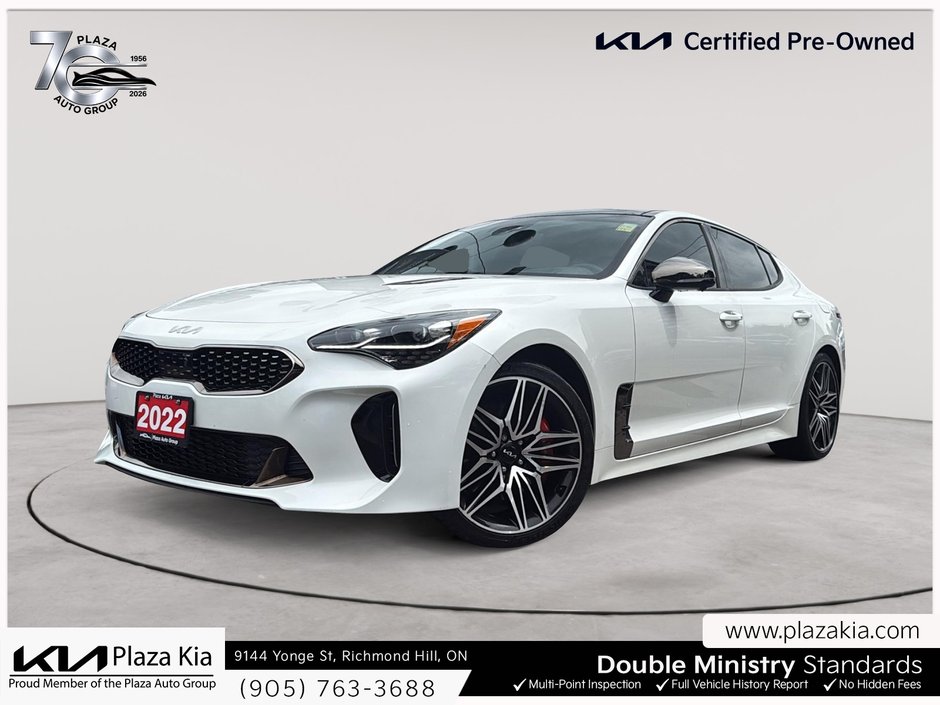 2022 Kia Stinger GT Limited