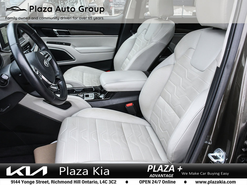 2021 Kia Telluride SX CPO|WARRANTY TO 120KMS|AWD FOR WINTER|