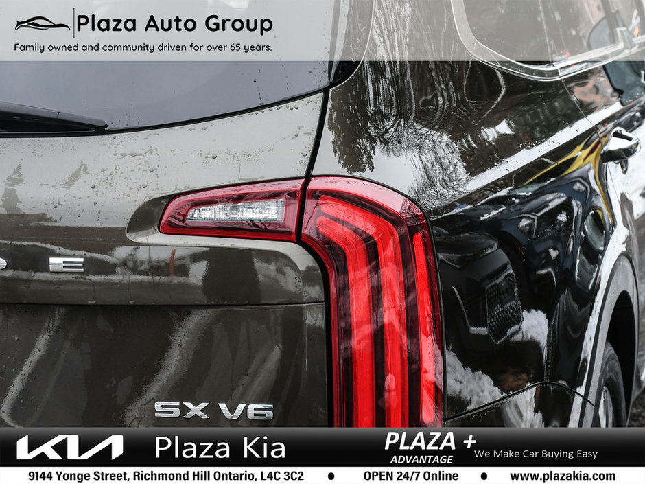 2021 Kia Telluride SX CPO|WARRANTY TO 120KMS|AWD FOR WINTER|