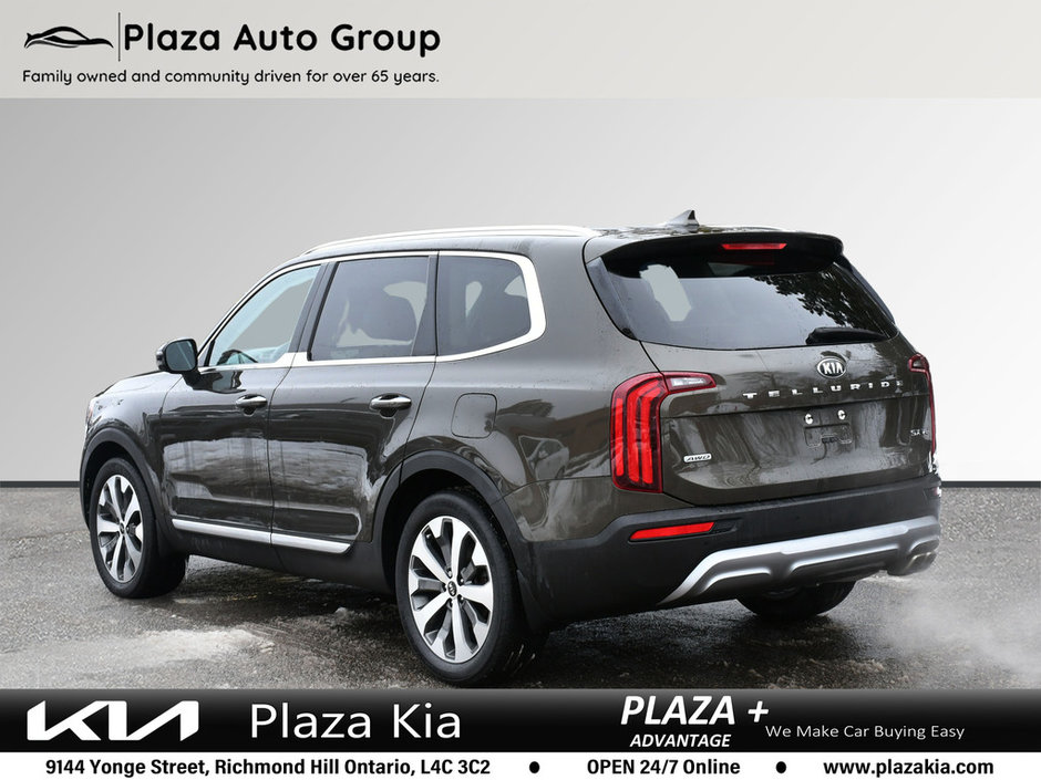 2021 Kia Telluride SX CPO|WARRANTY TO 120KMS|AWD FOR WINTER|