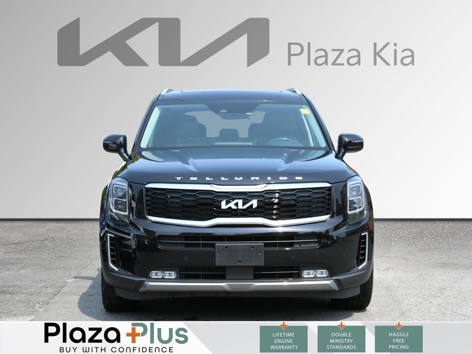2022 Kia Telluride SX CPO | Clean Carfax | Apple Carplay | Android Auto | Backup Camera | Blind Spot Monitor
