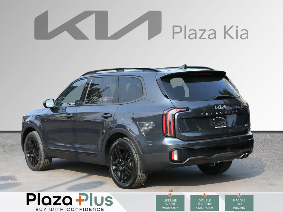 2024 Kia Telluride X-Line CPO | Clean Carfax Report | Heads Up Display | Backup Camera | Lane Departure Warning