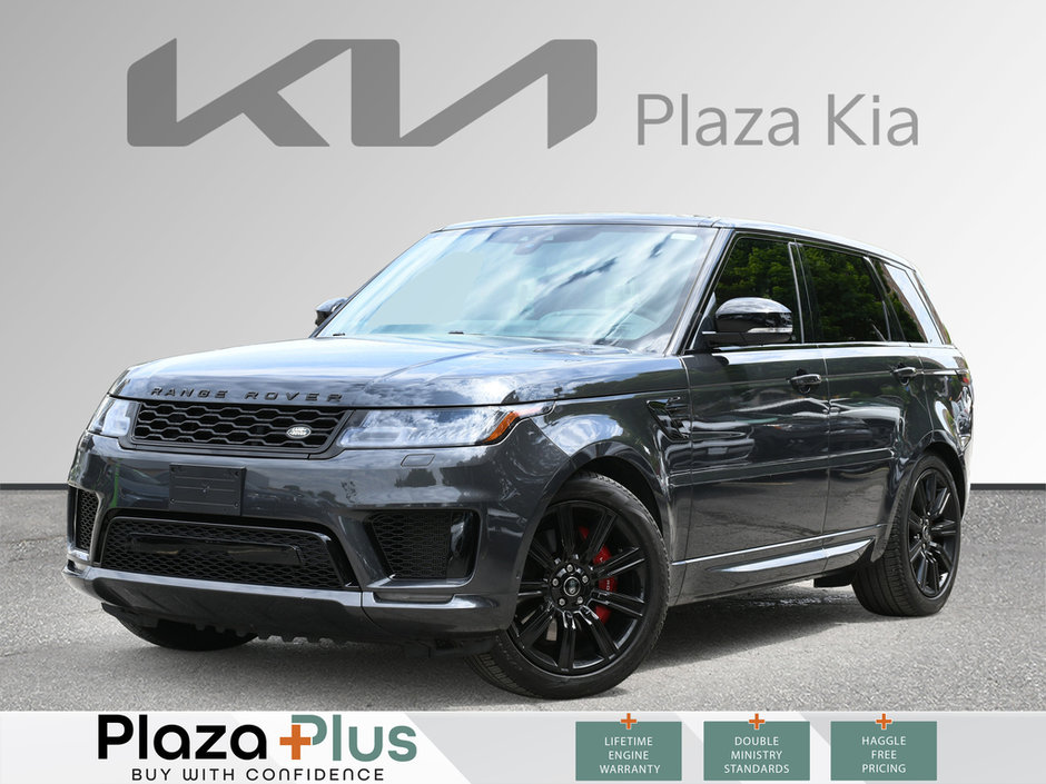 2022 Land Rover Range Rover Sport HST Certified | NAVI | Blindspot Monitor | Memory Seats | Lane Departure | Backup Camera | Moonroof