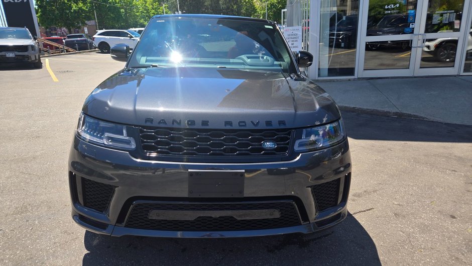 2022 Land Rover Range Rover Sport HST Certified | NAVI | Blindspot Monitor | Memory Seats | Lane Departure | Backup Camera | Moonroof