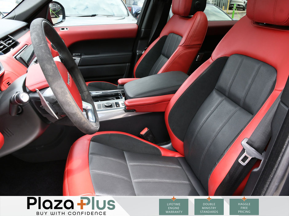 2022 Land Rover Range Rover Sport HST Certified | NAVI | Blindspot Monitor | Memory Seats | Lane Departure | Backup Camera | Moonroof