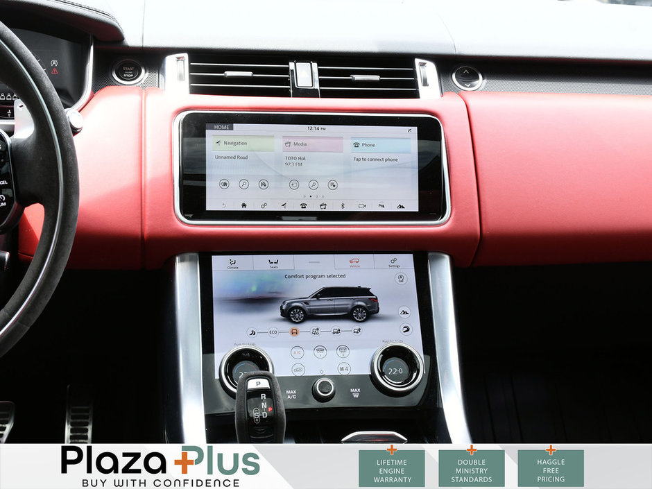 2022 Land Rover Range Rover Sport HST Certified | NAVI | Blindspot Monitor | Memory Seats | Lane Departure | Backup Camera | Moonroof