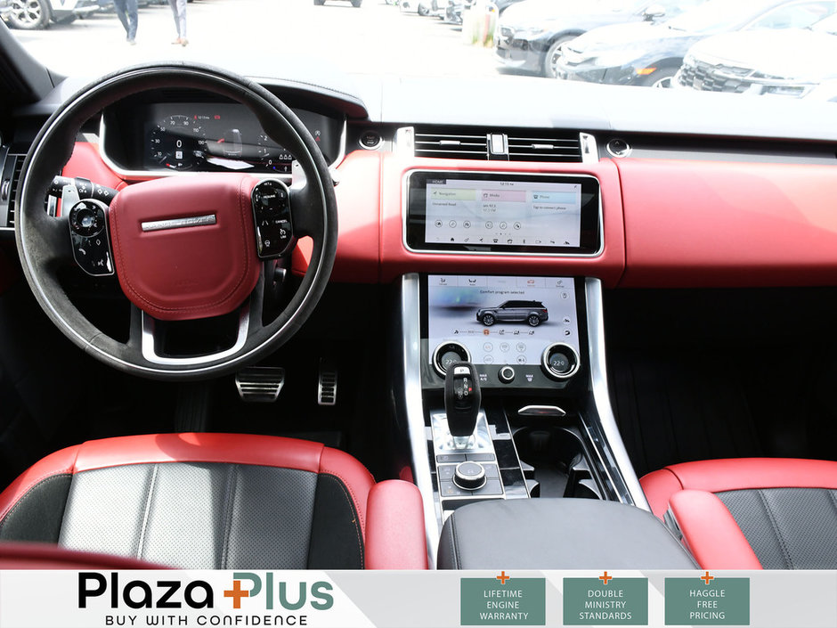 2022 Land Rover Range Rover Sport HST Certified | NAVI | Blindspot Monitor | Memory Seats | Lane Departure | Backup Camera | Moonroof