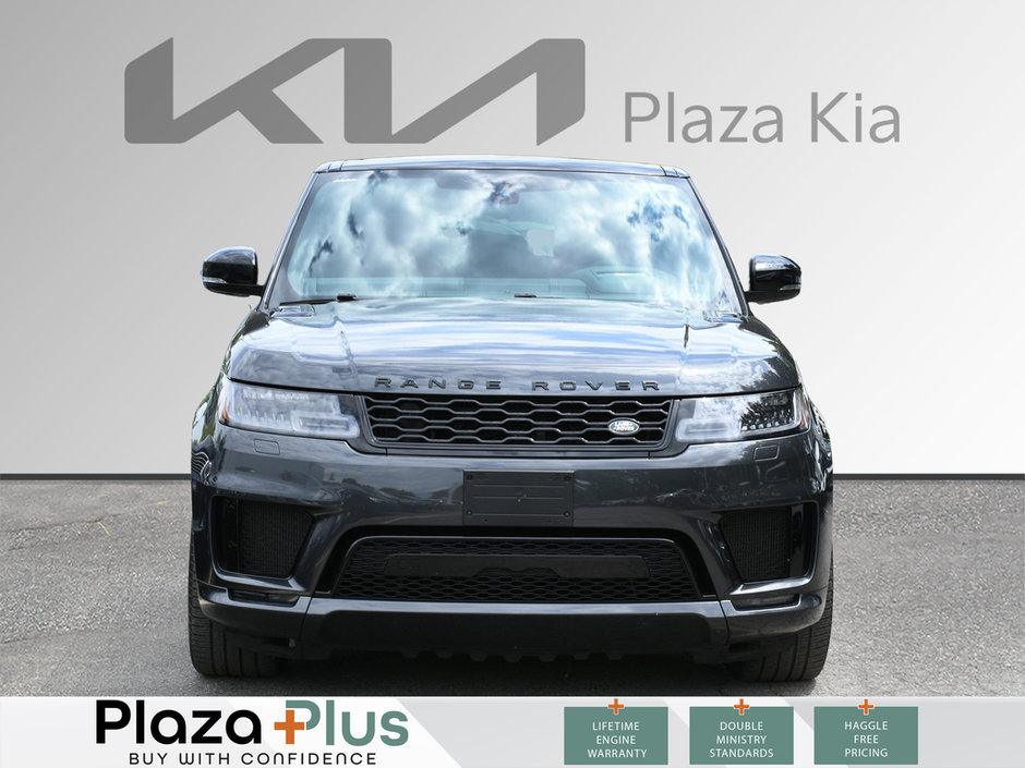 2022 Land Rover Range Rover Sport HST Certified | NAVI | Blindspot Monitor | Memory Seats | Lane Departure | Backup Camera | Moonroof