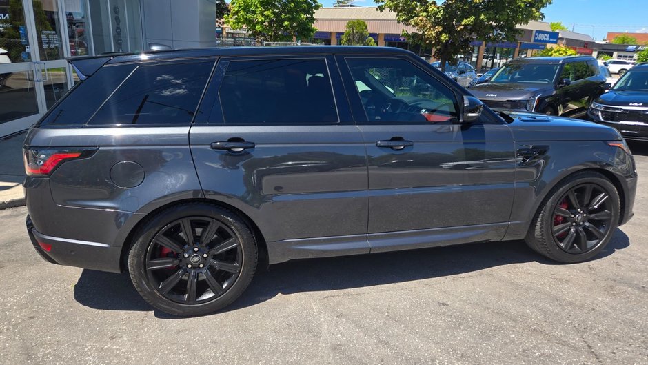 2022 Land Rover Range Rover Sport HST Certified | NAVI | Blindspot Monitor | Memory Seats | Lane Departure | Backup Camera | Moonroof