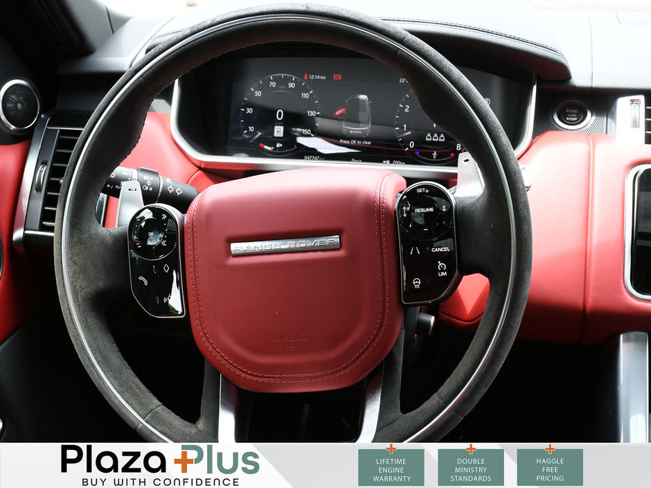 2022 Land Rover Range Rover Sport HST Certified | NAVI | Blindspot Monitor | Memory Seats | Lane Departure | Backup Camera | Moonroof
