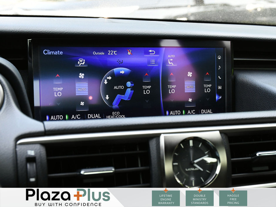 2019 Lexus IS 300 F-SPORT 2 Certified | Navigation | Ventilated Seats | Sunroof
